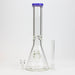 13.5" Classic beaker Glass Bong 9mm [C4112-A] | Jupiter Grass