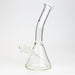 10" SPARK beaker thick glass bent neck water bong | Jupiter Grass
