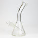10" SPARK beaker thick glass bent neck water bong | Jupiter Grass