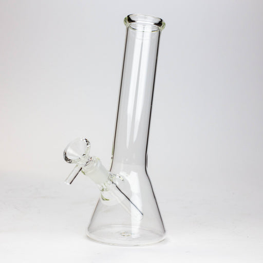 8" Clear glass beaker water bong | Jupiter Grass