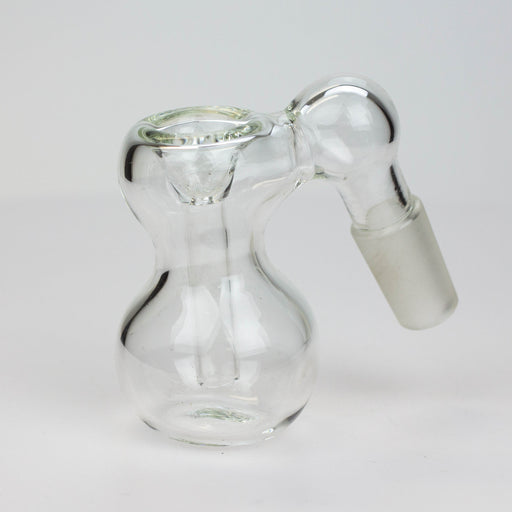 Clear Type-C ash catcher for 14 mm female Joint | Jupiter Grass