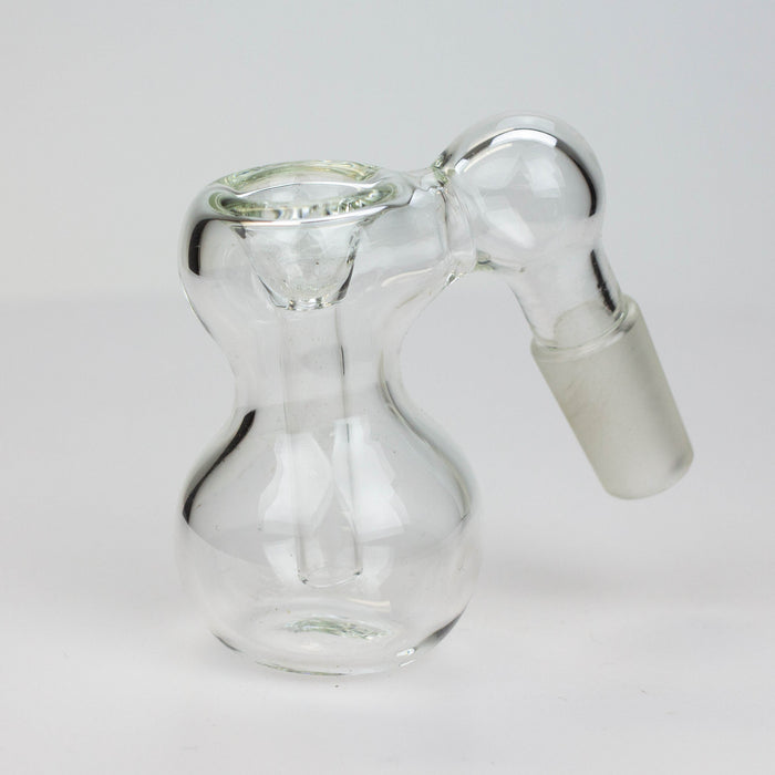 Clear Type-C ash catcher for 14 mm female Joint | Jupiter Grass