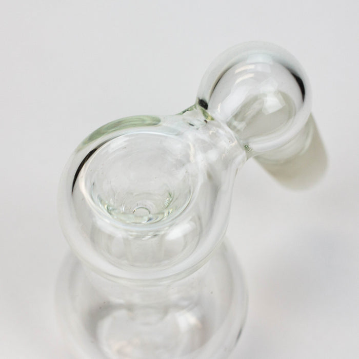Clear Type-C ash catcher for 14 mm female Joint | Jupiter Grass