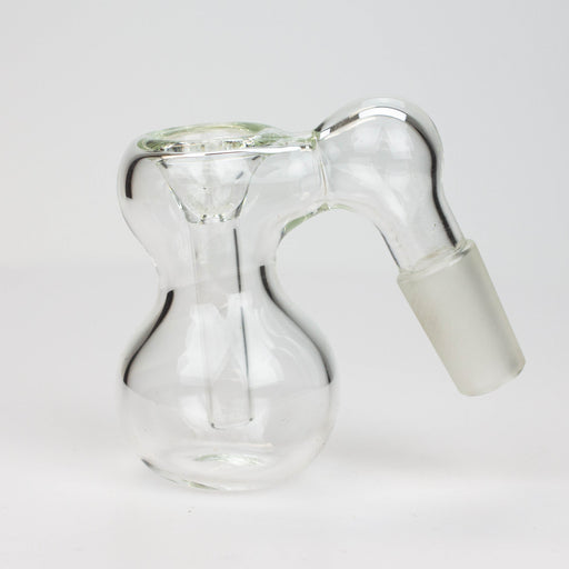 Clear Type-C ash catcher for 14 mm female Joint | Jupiter Grass