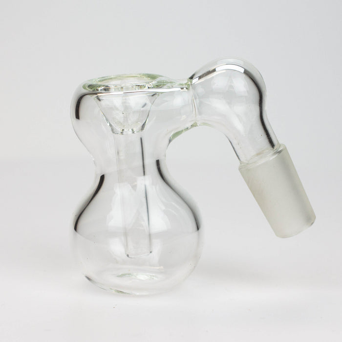 Clear Type-C ash catcher for 14 mm female Joint | Jupiter Grass