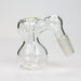 Clear Type-C ash catcher for 14 mm female Joint | Jupiter Grass