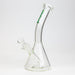 10" SPARK beaker thick glass bent neck water bong | Jupiter Grass
