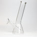 8" Clear glass beaker water bong | Jupiter Grass