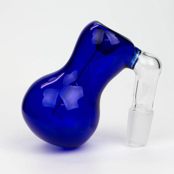 Blue Type-D ash catcher for 14 mm female Joint | Jupiter Grass