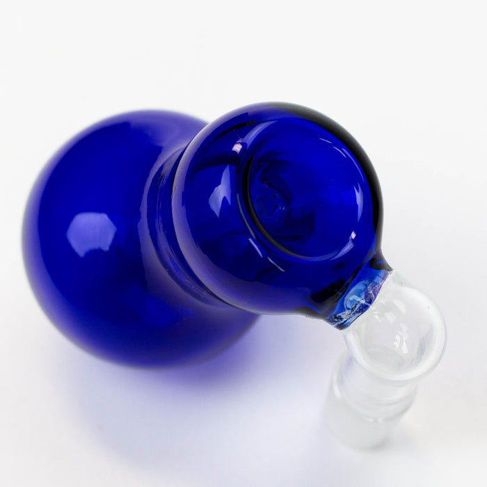 Blue Type-D ash catcher for 14 mm female Joint | Jupiter Grass