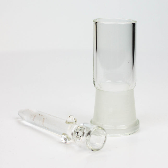 Quartz Nail and vapor dome set for 18 mm male joint | Jupiter Grass