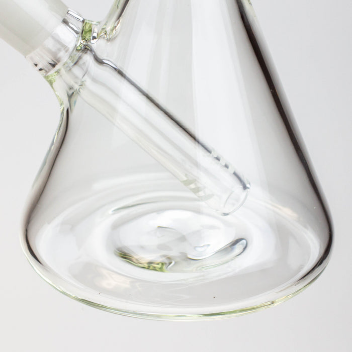 10" SPARK beaker thick glass bent neck water bong | Jupiter Grass