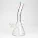 10" SPARK beaker thick glass bent neck water bong | Jupiter Grass