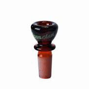 Hoss Glass | 14mm Full Colour Chunky Snapper Bowl  [YX20C] | Jupiter Grass