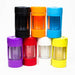 4-in-1 LED Magnify Jar with a grinder and one hitter | Jupiter Grass