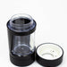 4-in-1 LED Magnify Jar with a grinder and one hitter | Jupiter Grass