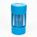 4-in-1 LED Magnify Jar with a grinder and one hitter | Jupiter Grass
