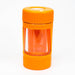 4-in-1 LED Magnify Jar with a grinder and one hitter | Jupiter Grass