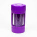4-in-1 LED Magnify Jar with a grinder and one hitter | Jupiter Grass