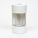 4-in-1 LED Magnify Jar with a grinder and one hitter | Jupiter Grass