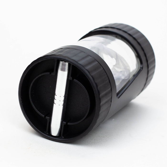 4-in-1 LED Magnify Jar with a grinder and one hitter | Jupiter Grass