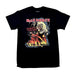 Iron Maiden | “The Number of the Beast” Short Sleeve Men’s Black T-Shirt – Officially Licensed Rock Band Tee | Jupiter Grass