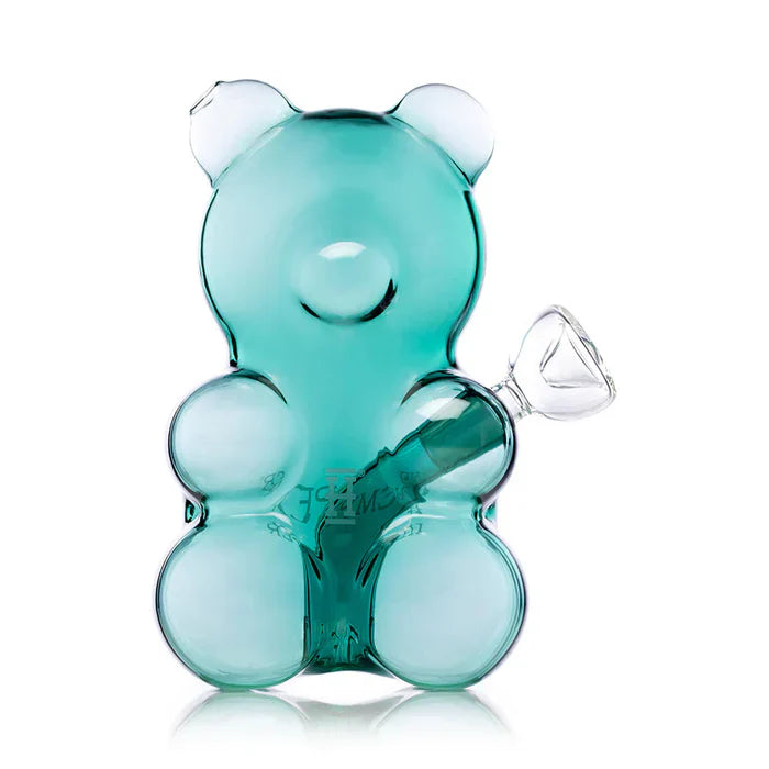 Hemper | 6.5" Gummy Bear Bong [PP4903] | Jupiter Grass