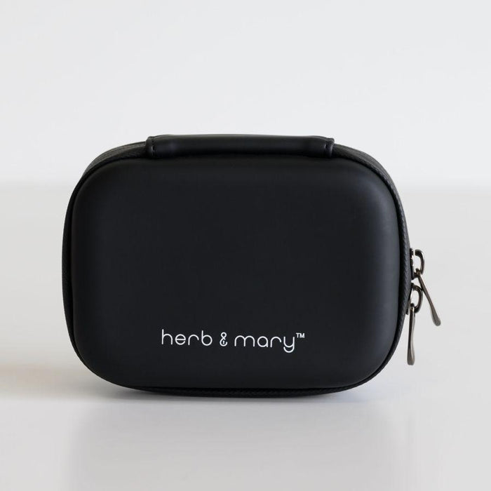 Herb & Mary | Hard accessory carrying case | Jupiter Grass