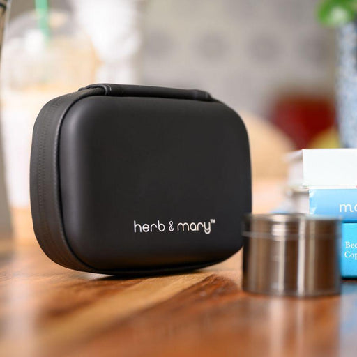 Herb & Mary | Hard accessory carrying case | Jupiter Grass