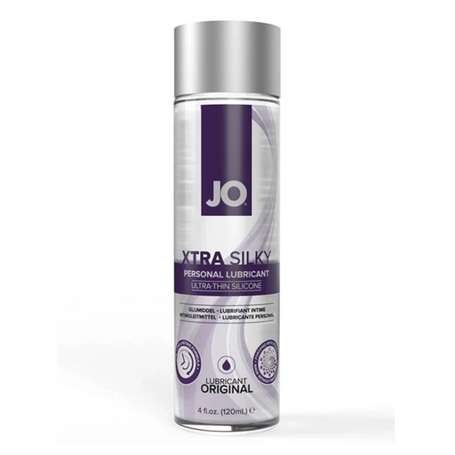 JO XTRA SILKY Silicone Lubricant 4oz