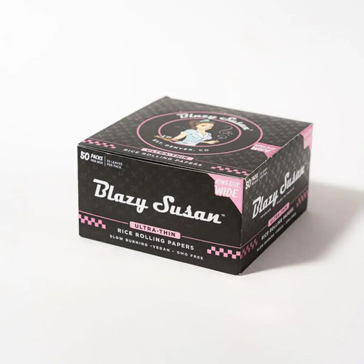 Blazy Susan | King size Ultra-Thin Rice Papers – 50 Count | Jupiter Grass