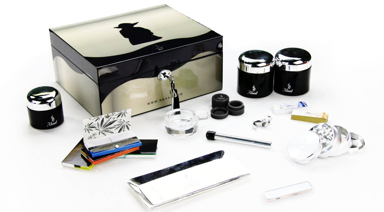 HUMIDOR | SILVER | Jupiter Grass
