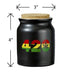 420 rasta color stash jar | Jupiter Grass