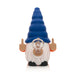 LIT® Silicone | 6" No Fux Gnome Water Pipe [TS217BOR] | Jupiter Grass
