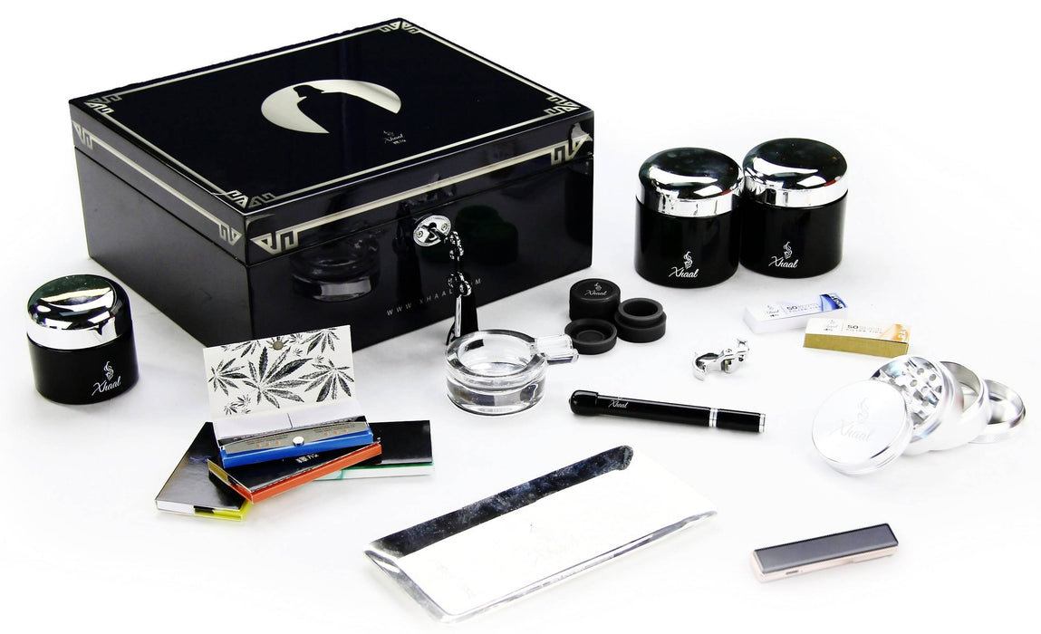 HUMIDOR | BLACK | Jupiter Grass