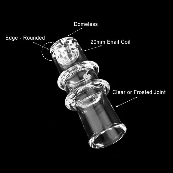 Honeybee Herb - HONEYCOMB BARREL QUARTZ ENAIL | YL | Jupiter Grass