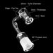 Honeybee Herb - ENAIL CORE REACTOR - 90° DEGREE | Jupiter Grass