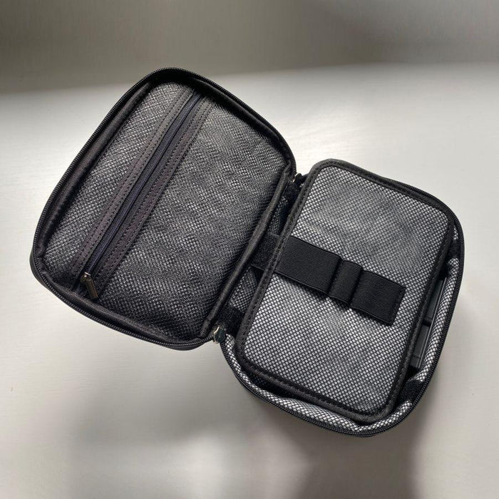 Herb & Mary | Smell Proof Accessories Storage Stash Case w/Integrated Combo Lock (Medium) | Jupiter Grass
