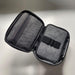 Herb & Mary | Smell Proof Accessories Storage Stash Case w/Integrated Combo Lock (Medium) | Jupiter Grass