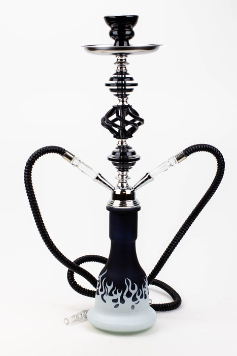 19" 2 hoses baluster Hookah [MD2191] | Jupiter Grass