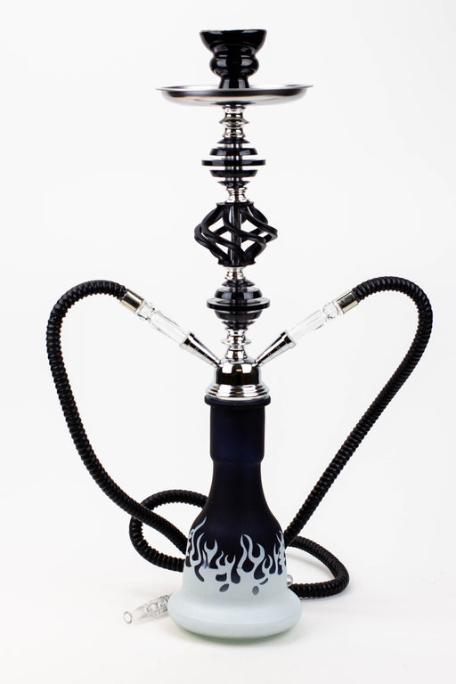 19" 2 hoses baluster Hookah [MD2191] | Jupiter Grass