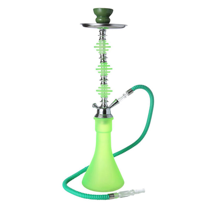 19" 1 hoses baluster Hookah [MD2193] | Jupiter Grass
