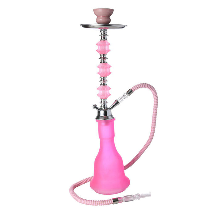 19" 1 hoses baluster Hookah [MD2193] | Jupiter Grass