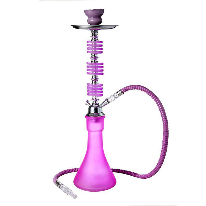 19" 1 hoses baluster Hookah [MD2193] | Jupiter Grass