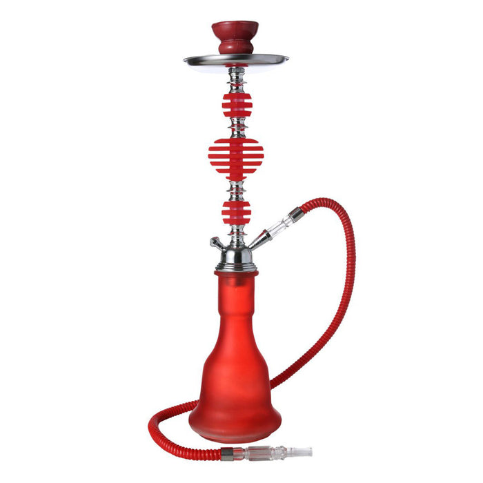 19" 1 hoses baluster Hookah [MD2193] | Jupiter Grass