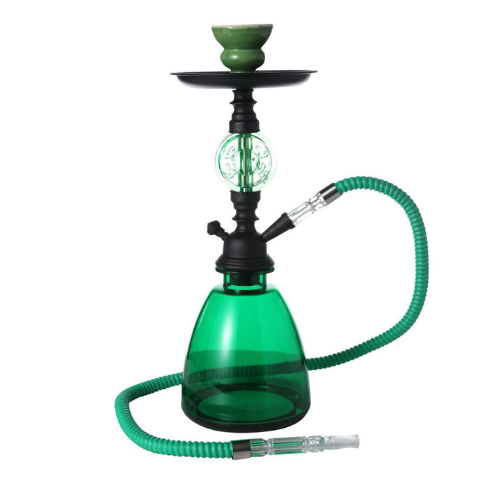 14" 1 hoses Hookah [MD2194] | Jupiter Grass