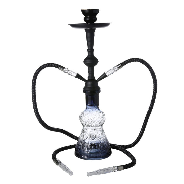 18" 2 hoses Hookah [MD2195] | Jupiter Grass