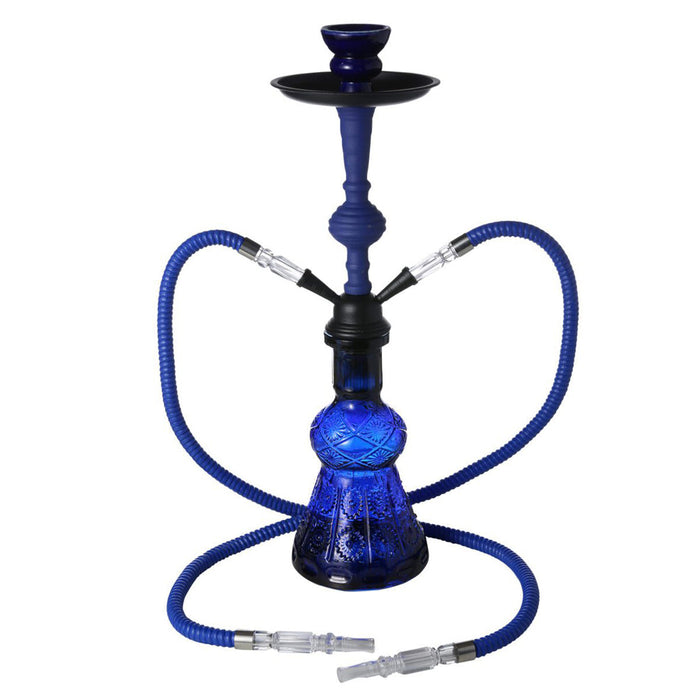 18" 2 hoses Hookah [MD2195] | Jupiter Grass