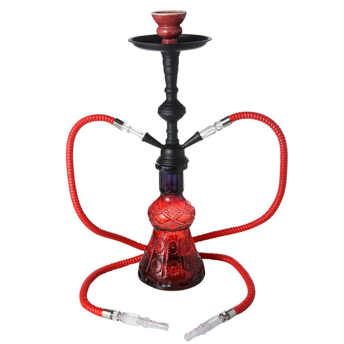18" 2 hoses Hookah [MD2195] | Jupiter Grass