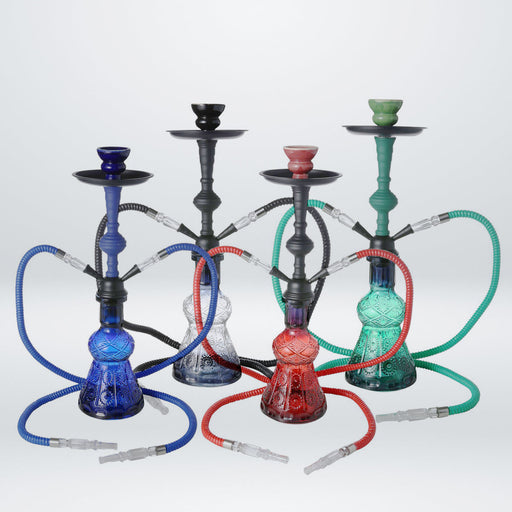 18" 2 hoses Hookah [MD2195] | Jupiter Grass